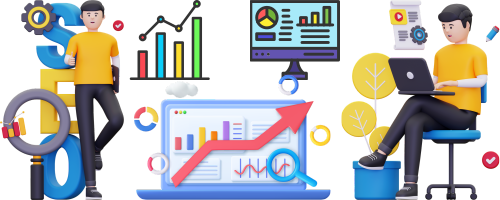 Invest in SEO Illustration